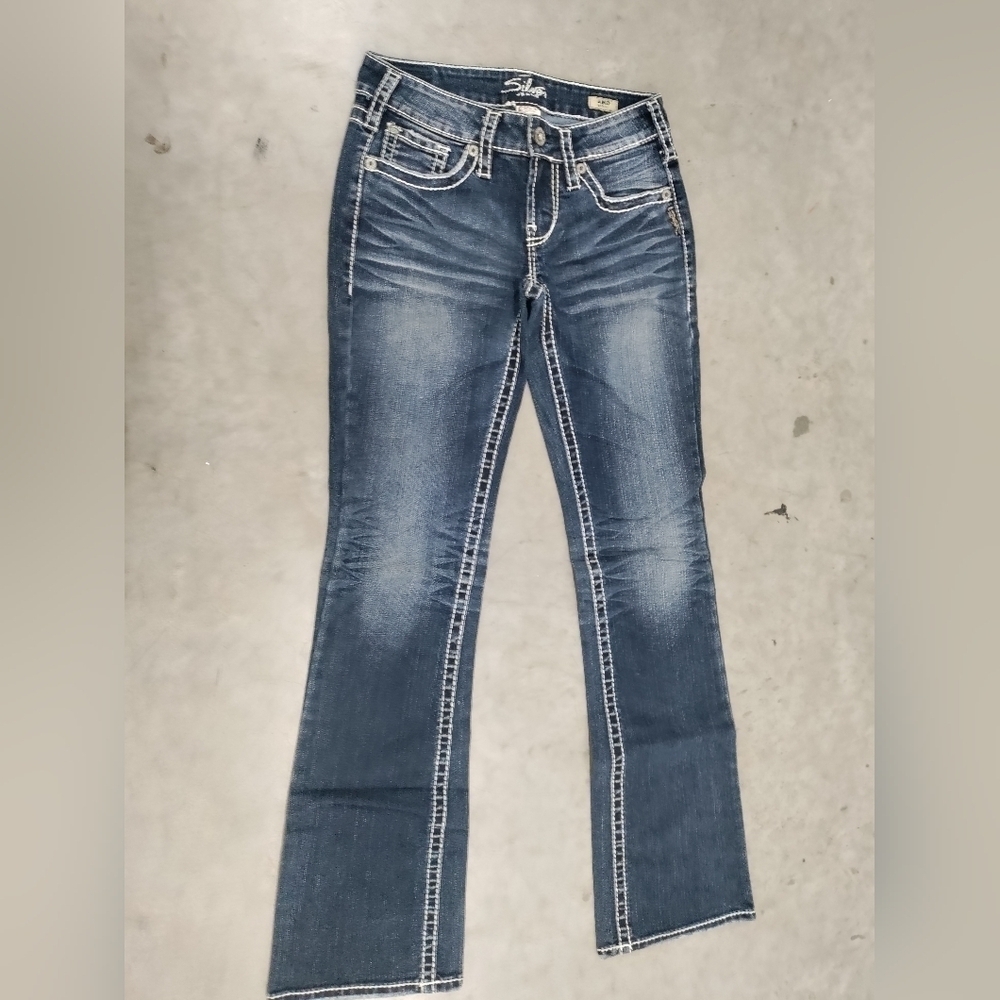 Silver Jeans